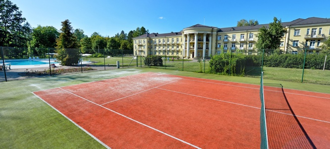 Sanatorium Draugyste Druskienniki Kort Tenisowy